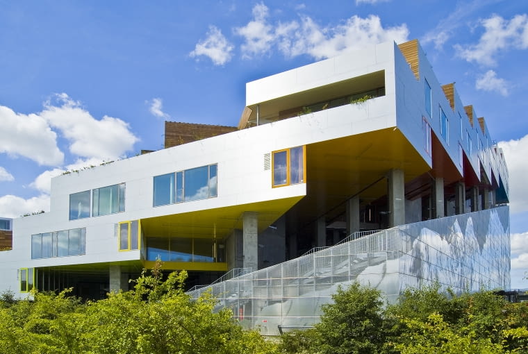 The Mountain. Proj. BIG Architects The Mountain. Proj. BIG Architects