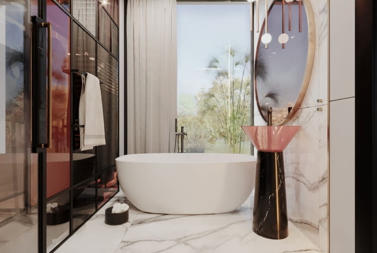 Aranżacja łazienki