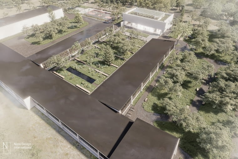 Galeria przy Liceum Sztuk Plastycznych w Nałęczowie. Galeria przy Liceum Sztuk Plastycznych w Nałęczowie.