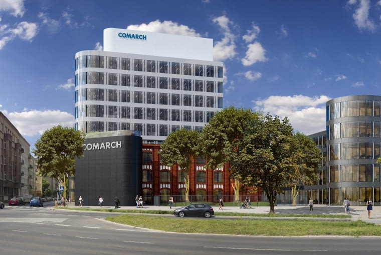 Biurowiec Comarch w Łodzi