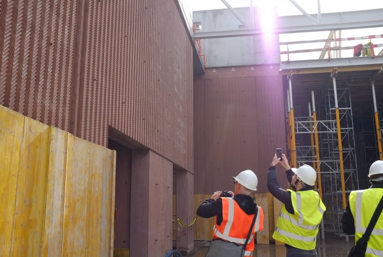 Budowa Muzeum Wojska Polskiego Budowa Muzeum Wojska Polskiego