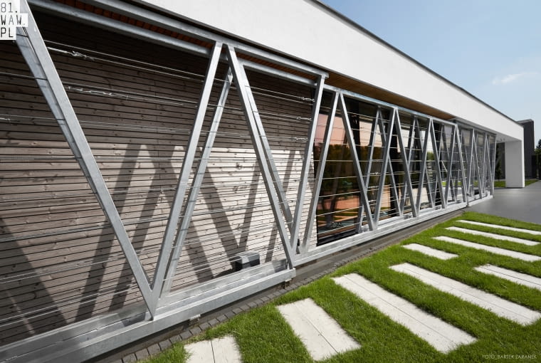 Dom z Trójkątów. Proj. 81.WAW.PL Dom z Trójkątów. Proj. 81.WAW.PL