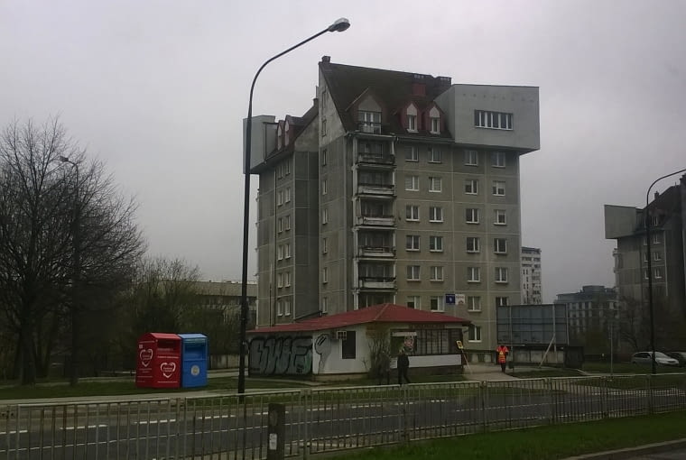 Co się stało temu domu? Lublin