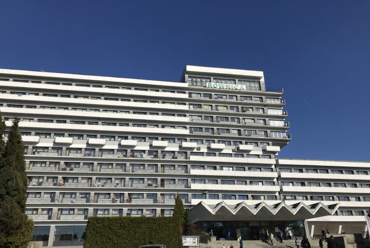 Sanatorium i Szpital Równica w Ustroniu Sanatorium i Szpital Równica w Ustroniu