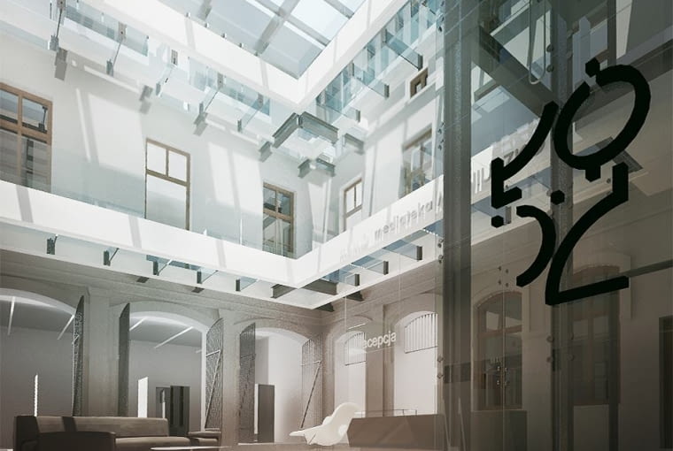 Projekt Mediateki MeMo w Łodzi