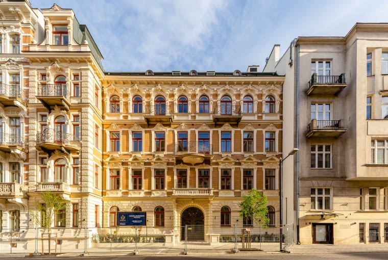 Kamienica przy Foksal 15 w Warszawie Kamienica przy Foksal 15 w Warszawie