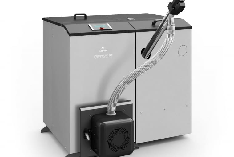 Kocioł na pellet Genesis Plus