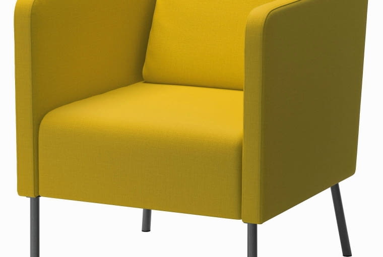 Fotel Ekero, obicie z poliestru, IKEA, 499 zł Fotel Ekero, IKEA