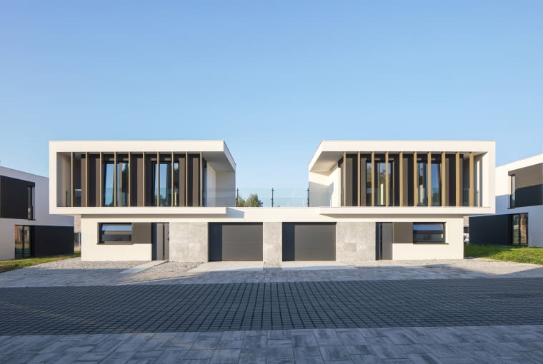 Osiedle Greenwood w Słupsku. Proj. MTA Architekci