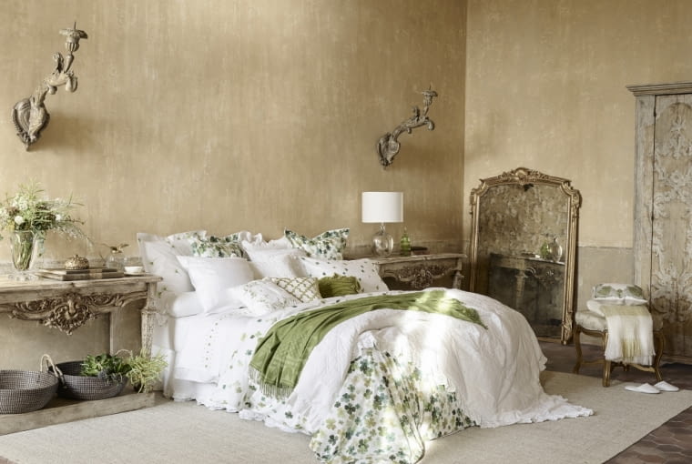 Lookbook ZARA Home wiosna/lato 2015. Kolekcja The Versailles lookbook, zara home, kolekcja, nowa kolekcja