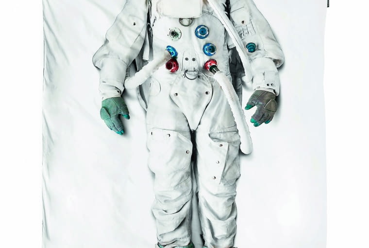Pościel Astronauta, 249 zł, Snurk, Fabryka Form