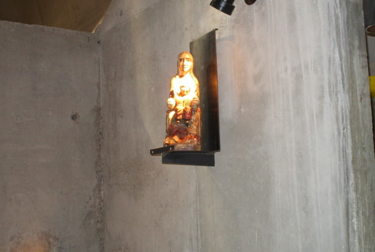 Firminy - Wnętrze Eglise Sainte Pierre Firminy - Wnętrze Eglise Sainte Pierre