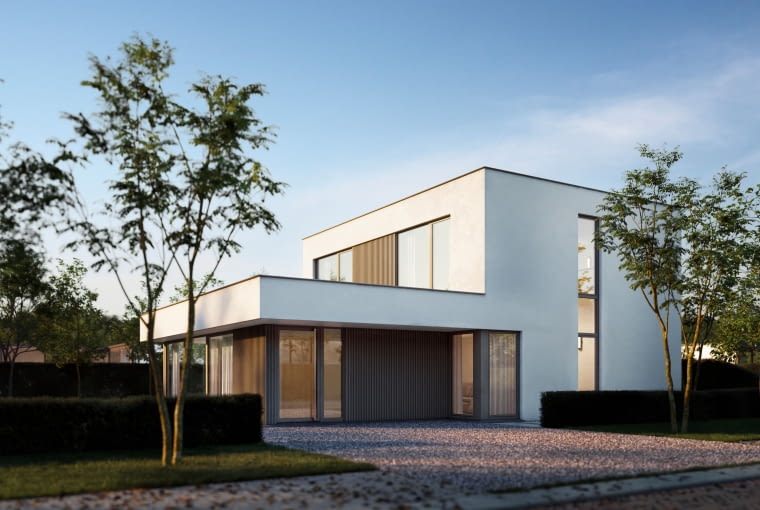 Okna Elegant - styl modernistyczny Okna Elegant - styl modernistyczny