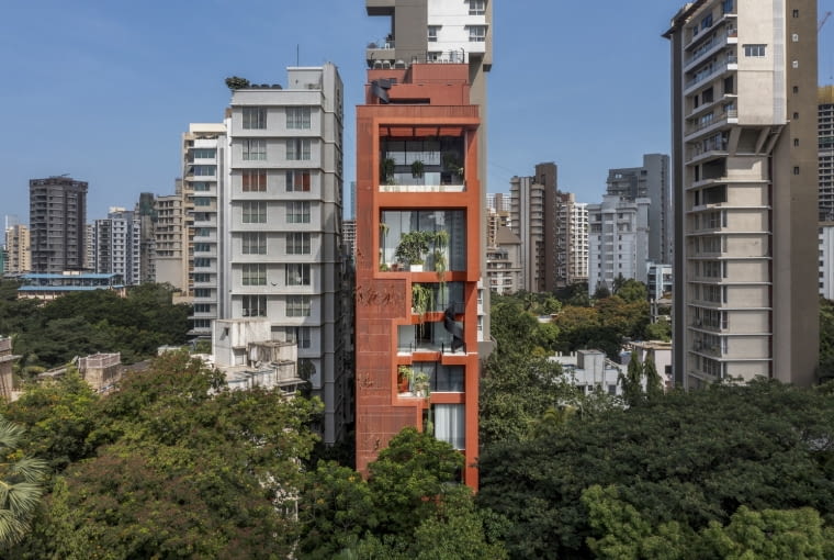 SARVASVA w Mumbaju. Proj. Spasm Design SARVASVA w Mumbaju. Proj. Spasm Design