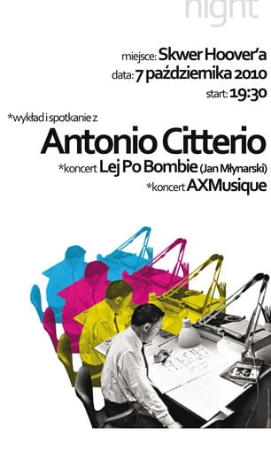 Citterio Night citterio, design