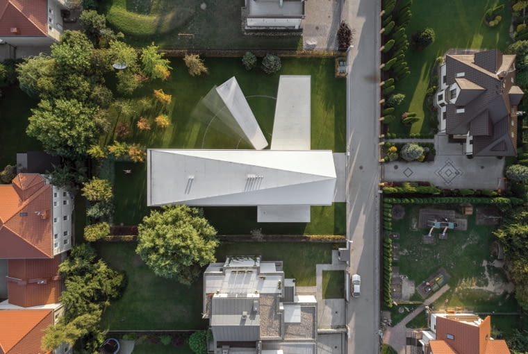 Dom Kwadrantowy. Proj. Robert Konieczny KWK Promes Dom Kwadrantowy. Proj. Robert Konieczny KWK Promes