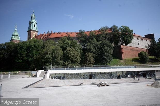 Centrum Obsługi Ruchu Turystycznego, proj. IMB Asymetria cort, krakow, imb asymetria, projekt