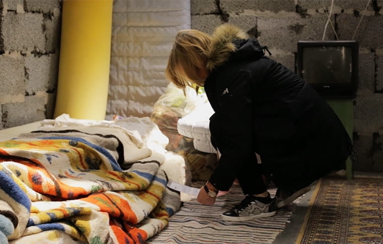 25 m kw. Syrii IKEA wprowadziła replikę syryjskiego domu w swoim flagowym sklepie