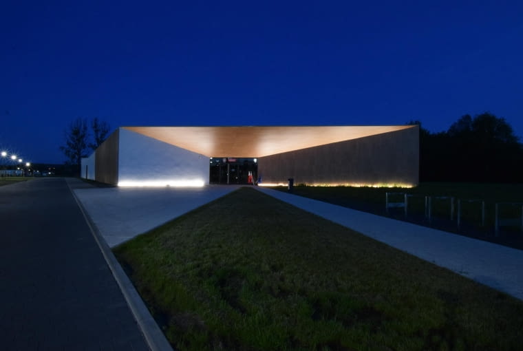 Przedszkole "Ptasie Radio" w Bobrownikach. Proj. Projekt Plus Architekci