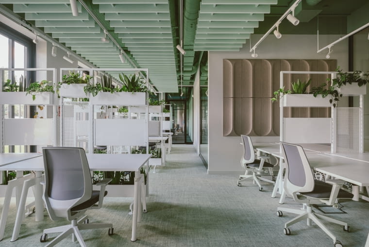 Biuro LSSE. Proj. AKA Studio