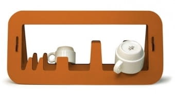 Kolekcja Aurea - stojak na naczynia oraz stojak na wino