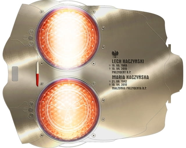 Takie reflektory miałyby być umieszczone w chodniku