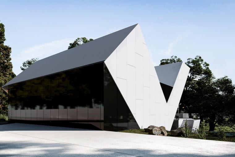 RE: VMAX HOUSE. Proj. Marcin Tomaszewski z pracowni REFORM Architekt