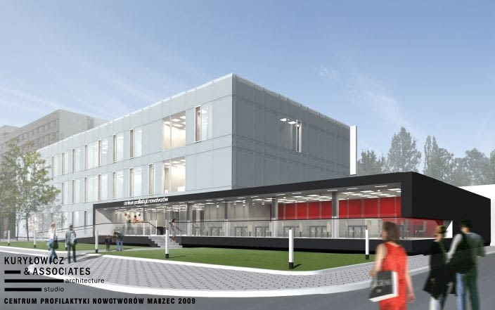 Centrum Profilaktyki Onkologicznej Fundacji TVN - "Nie jesteś Sam" APA Kuryłowicz