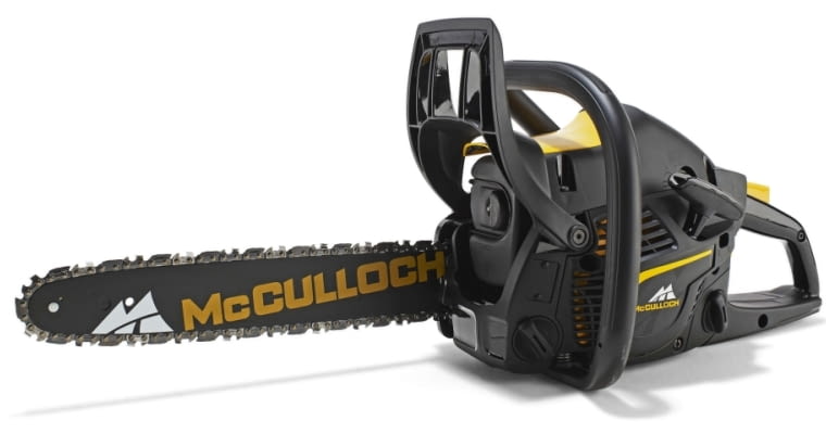 Pilarka Spalinowa McCULLOCH Praca z pilarką