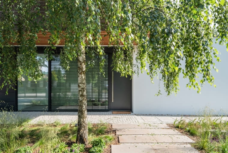 Dom+ pod Warszawą. Proj. STOPROCENT Architekci Dom+ pod Warszawą. Proj. STOPROCENT Architekci