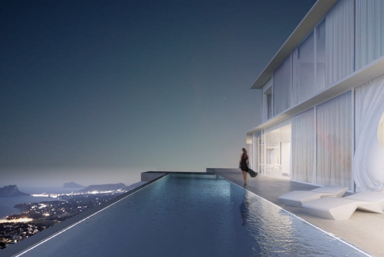 Villa Benissa w Hiszpanii Villa Benissa w Hiszpanii