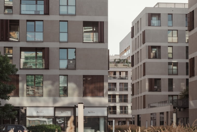 19. Dzielnica w Warszawie - II etap. Proj. JEMS Architekci 19. Dzielnica w Warszawie - II etap. Proj. JEMS Architekci