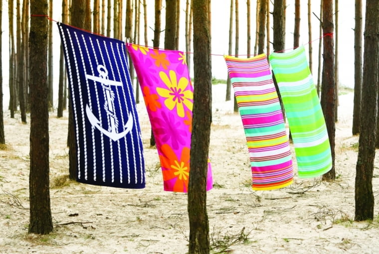 F&F Home: ręczniki plażowe, 29,99 zł Letnie dekoracje od F&F Home