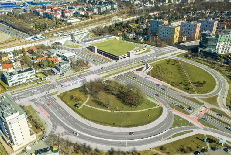 Zintegrowany węzeł przesiadkowy w Bronowicach. Proj. UCEES Zintegrowany węzeł przesiadkowy w Bronowicach. Proj. UCEES