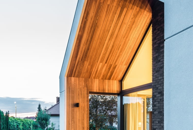 Dom Gwiazda pod Warszawą. Proj. Z3Z Architekci Dom Gwiazda pod Warszawą. Proj. Z3Z Architekci