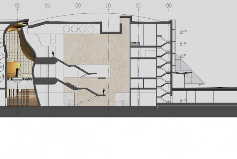 Przekrój Muzeum Historii Żydów Polskich Przekrój Muzeum Historii Żydów Polskich