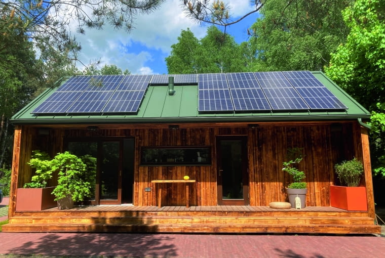 Całoroczny dom SIM LD Mini domy