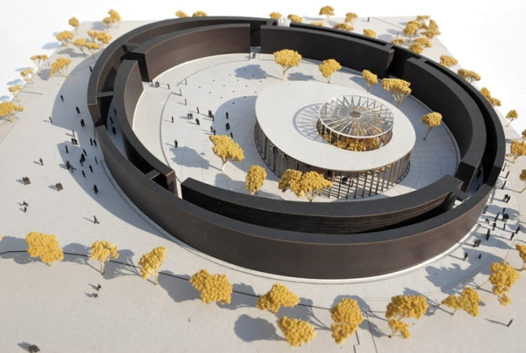 Busko Zdrój - nowe tężnie