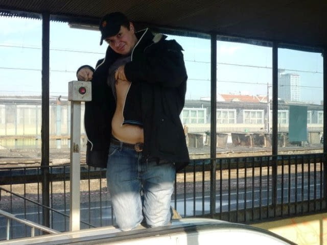 Wyróżnienie honorowe w kategorii zdjęć pamiątkowych w konkursie Nowy Image dla Brutala z Katowic brutalizm, modernizm, konkurs, kielichy, dworzec w katowicach