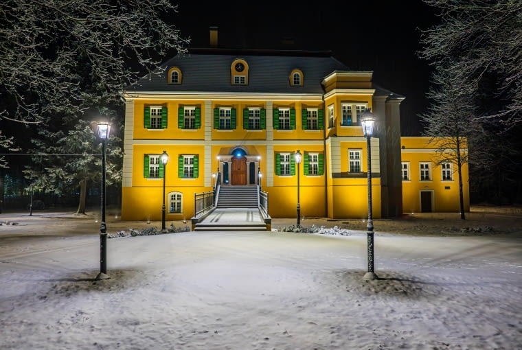 Pałac w Bukowcu po rewitalizacji Pałac w Bukowcu po rewitalizacji