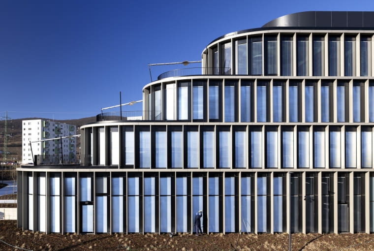 Nowa siedziba Innovatrics w Bratysławie. Proj. A.M. architects