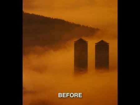 Alpha Tomamu Towers przed modernizacją. Przez 20 lat w dolinie w japońskim kurorcie Tomamu straszył ciemnobrązowy moloch. japonia, modernizacja, kolor, wieżowiec, hotel
