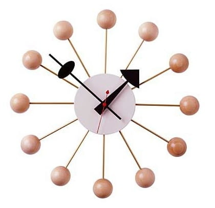Ball Clock; projekt: George Nelson Ball Clock; projekt: George Nelson