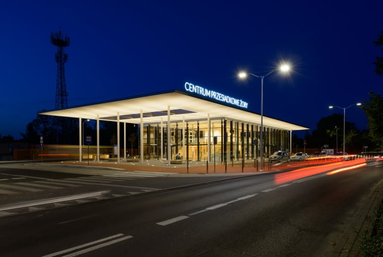 Centrum Przesiadkowe w Żorach. Proj. Laboratorium Architektury Centrum Przesiadkowe w Żorach. Proj. Laboratorium Architektury