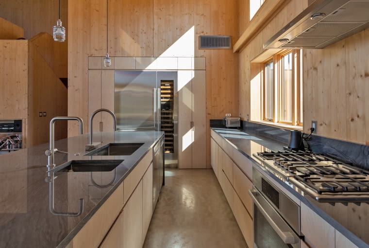 The Berghaus Hunter. Proj. Anderson Anderson Architecture