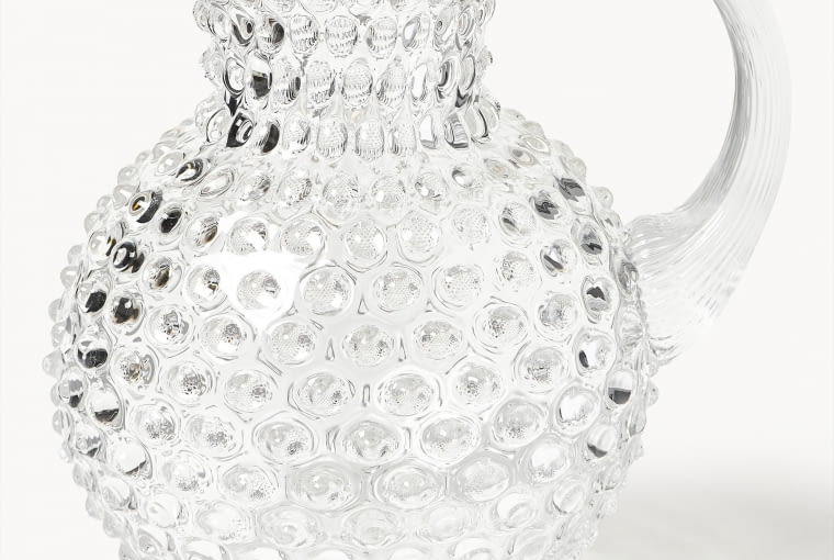 Dzbanek ze szkła dmuchanego Hobnail, 2 l, 519,90 zł, Westwing.pl Dzbanek ze szkła dmuchanego Hobnail, 2 l, 519,90 zł, Westwing.pl
