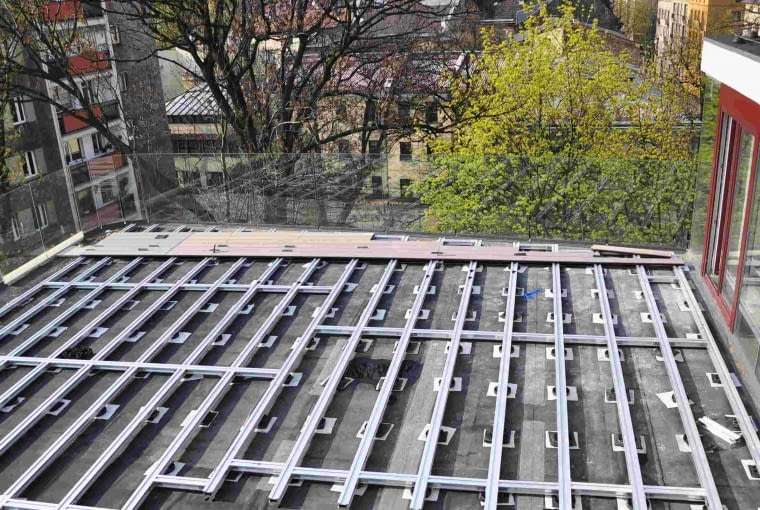 Taras w Krakowie Taras w Krakowie