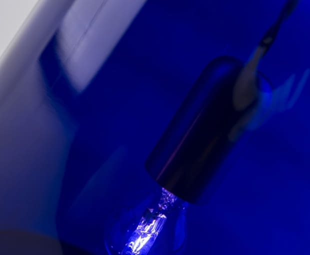 Lampy "Well Lights", proj. MEJD lampa, oświetlenie