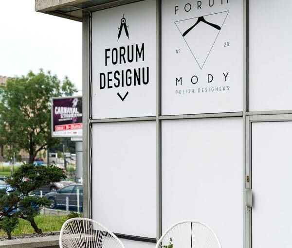 Kawiarnia Forum Designu w Krakowie.