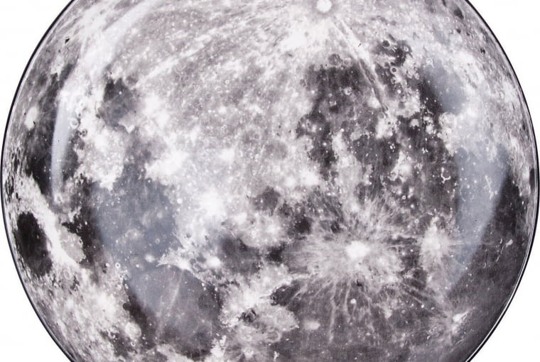 Seletti Talerz Cosmic 30 cm Moon